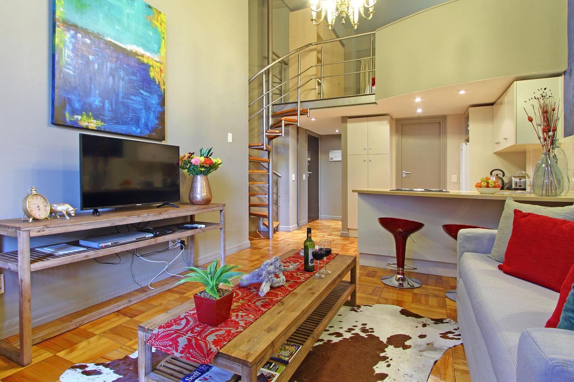 Cape Eazi Stayz Mutual Apartments Κέιπ Τάουν Δωμάτιο φωτογραφία