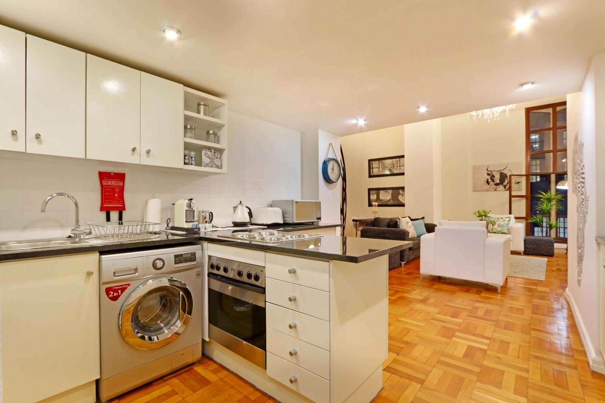 Cape Eazi Stayz Mutual Apartments Κέιπ Τάουν Δωμάτιο φωτογραφία